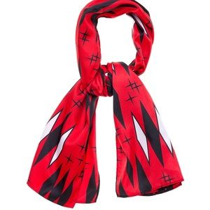 Sourpuss Retro Diamonds Bad Girl Scarf